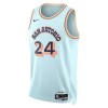 NBA Mænd Trøje San Antonio Spurs Devin Vassell 2024-25 Nike City Edition Blå Swingman